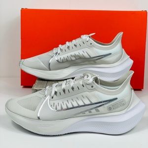 nike zoom gravity black metallic silver